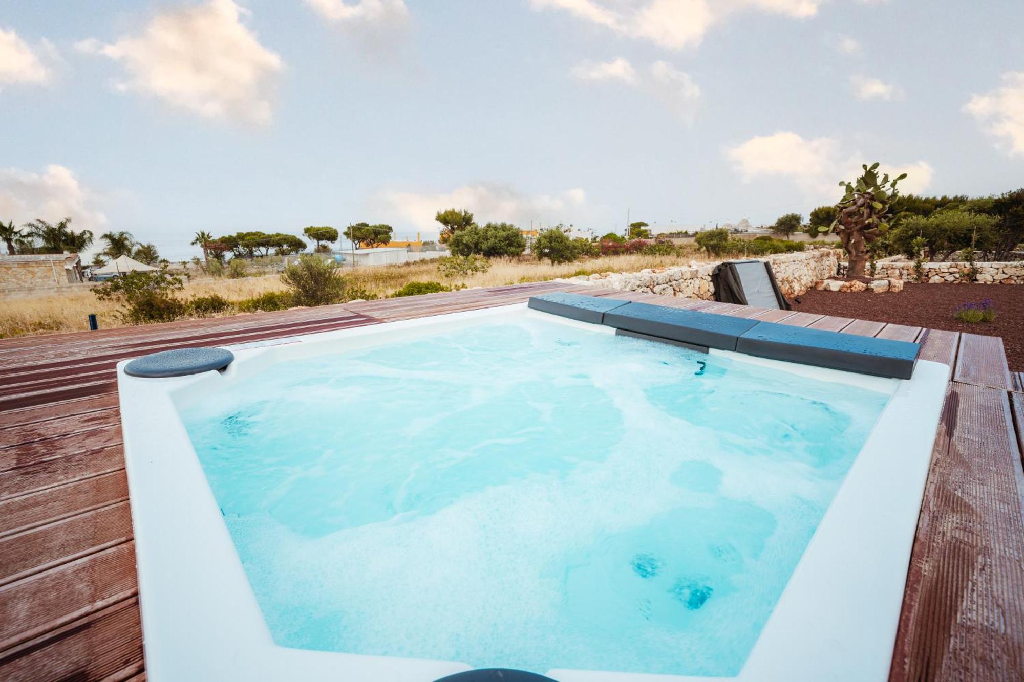 Villa Trullomare & Pool - Housea à Polignano a Mare Extérieur photo