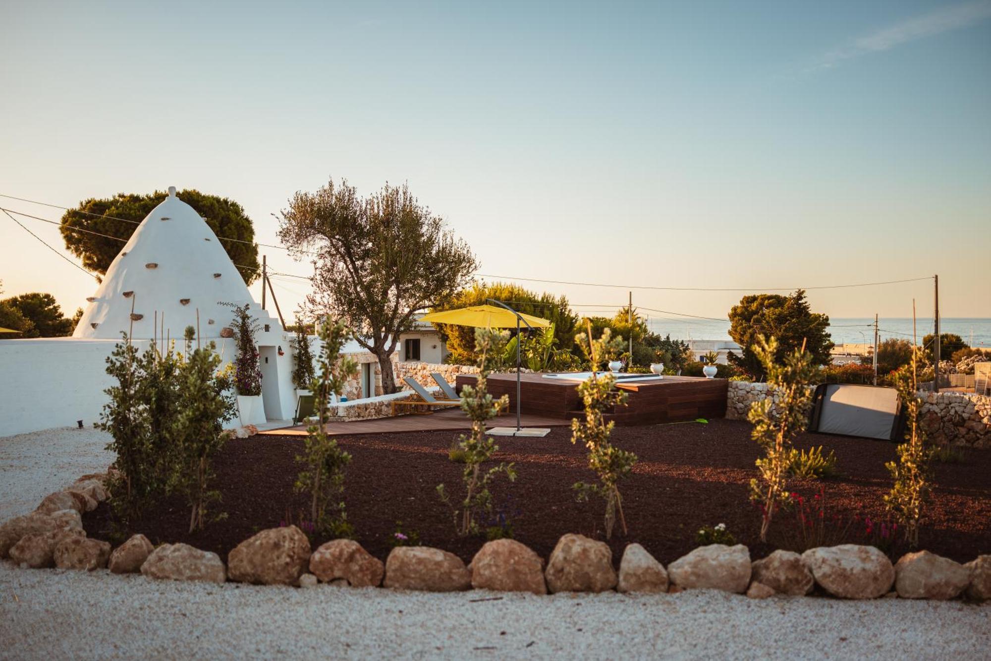 Villa Trullomare & Pool - Housea à Polignano a Mare Extérieur photo