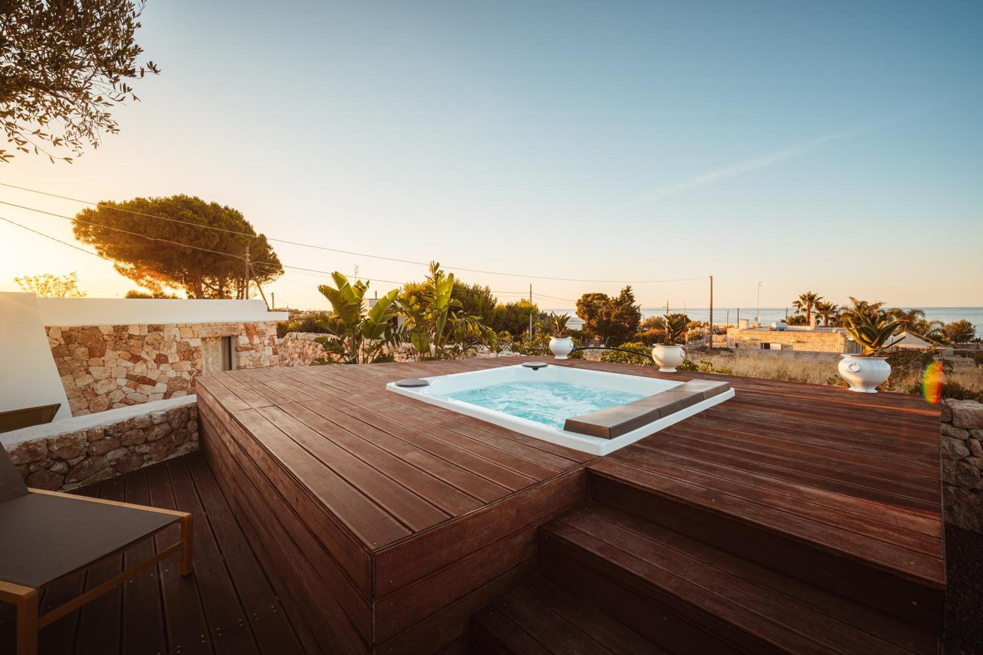 Villa Trullomare & Pool - Housea à Polignano a Mare Extérieur photo
