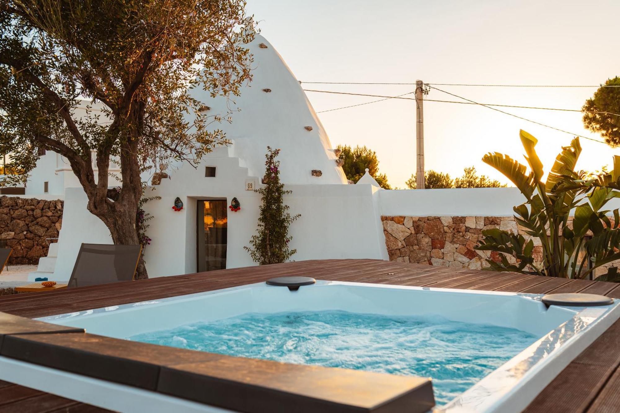 Villa Trullomare & Pool - Housea à Polignano a Mare Extérieur photo